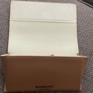 Burberry Sunglasses Case and Box